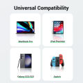 【Type C to C】UGREEN PD 60W 100W USB C to USB Type C Fast Charging Cable For iPhone 16 15 Max Pro Galaxy S25 S24 Ultra Tecon Infinix  Note 30 Pro Itel P40+ Realme 8 Pro Galaxy AI Xiaomi 15 14 Pro Redmi K80 70 Pro. 