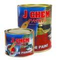 J CHEM Paints Floor Paint Black & Red 500ml/ 1000 ml. 