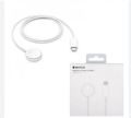 Apple Watch Magnetic Fast Charger to USB-C Cable (1m). 
