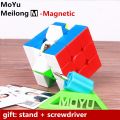 Moyu Meilong 3M 3x3x3 Smooth & Speed Cube  Magnetic Cube 3x3x3 Speed cube Moyu magic cube Professional Magnetic 3x3x3 Cube Puzzle Toys Children toys. 