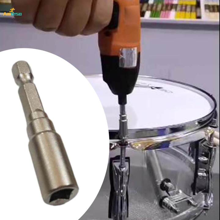 Drill Bit Keys Durable Drummer Gift Universal Drum Head Replacement Drill Key