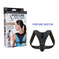 Posture Doctor Belt pdb Adjustable Quick & Easy Posture Corrector Back Brace for Back Pain Relief and Bad Posture. 