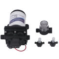 Water Pump 3GPM 55PSI Low Noise Self Priming Diaphragm Water Pump for Piping New. 