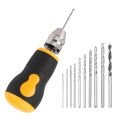 Waitz Naitz Drill Mini Hand Drill Tool Por2025 New table Tool Set Small Hand Drill. 