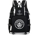 Champions League Backpack Barcelona Real Madrid Backpack Chelsea Liverpool Football Student Schoolbag Arsenal Paris Manchester City. 