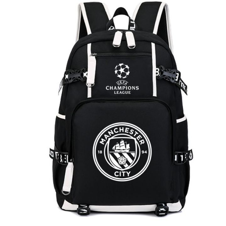 Champions%20League%20Backpack%20Barcelona%20Real%20Madrid%20Backpack%20Chelsea%20Liverpool%20Football%20Student%20Schoolbag%20Arsenal%20Paris%20Manchester%20City%20-%20Image%209