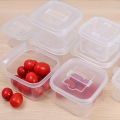 250/400Ml Mini Food Storage Boxes Portable Kitchen Vegetables Fruits Meat Sealed Preservation Box Outdoor Picnic Sealed Containers 1Pcs. 
