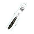 Stainless Steel Dinner Forks Long Handle Dessert Forks Table Fork for Home Kitchen or Restaurant. 