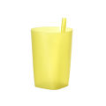 Children Infant Baby Sip Cup With Built In Straw Mug Drink Food-grade Plastic Integrated Straw Cup Kids Water Bottle. 