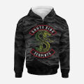 Riverdale TV Series Zip Up Hoodie Men Clothing 3D South Side Serpents Printed Hoodies Women Harajuku Fashion y2k Pullovers Hoody. 
