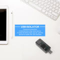 USB Isolator ADUM3160 USB to USB Digital Audio Signal Power Isolator Module Supports 12Mbps 1.5Mbps. 