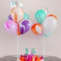 7/13/19 Tube Balloon Stand 1/2set Balloons Column Holder Stick Baby Shower Wedding Decoration Kids Adult Birthday Party Supplies. 