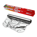 Aluminium Foil Roll Low Thick Size: 30cm x 25 sqft. 