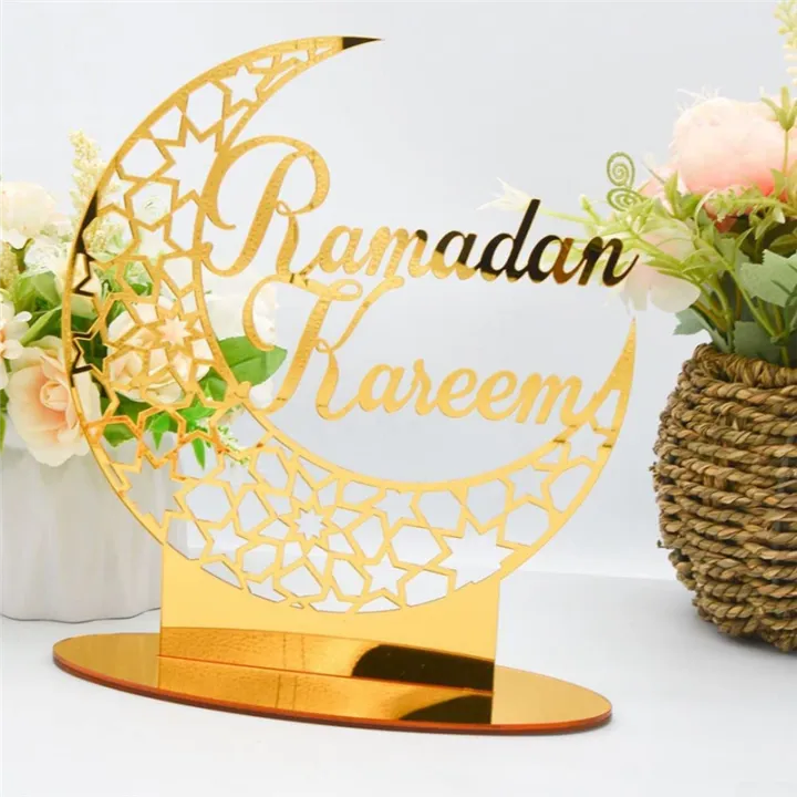 1pcs%20Acrylic%20Eid%20Mubarak%20Table%20Decoration,%20Ramadan%20Moon%20Night%20Light%20-%20Image%206