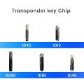 【ID4C Glass Chip】 KEYYOU 1PCS Transponder Car Key Chip ID13 ID8E 4D60 ID48 Glass ID 48 ID 13 ID 4C ID 8E 4D Programmer. 