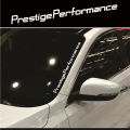Prestige Performance Graphic Front Windshield Decal Vinyl Car Sport Sticker. 