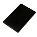 Acrylic Board Glossy Pure Black Plastic Sheet Polymethyl 1mm 3mm 8mm Thickness 200*200mm. 