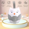 Portable White Noise Machine Baby Soother with 10 Light Music for Toddlers Timed Shutdown Sleep Sound Machine. 