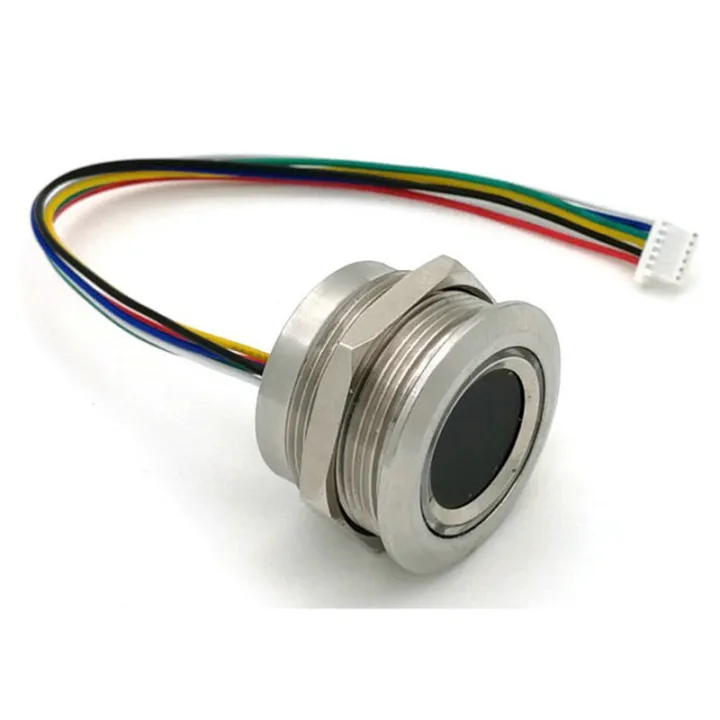 Sojhoop%20R503%20Circular%20Round%20RGB%20Ring%20Indicator%20LED%20Control%20DC3.3V%20MX1.0-6Pin%20Capacitive%20Fingerprint%20Module%20Sensor%20Scanner,%2032Mm%20-%20Image%206
