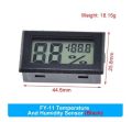 Digital Humidity meter/Humidity and Temperature sensor/temperature meter/incubator controller/temperature controller. 