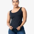 VYAYA Tank Top - Black. 