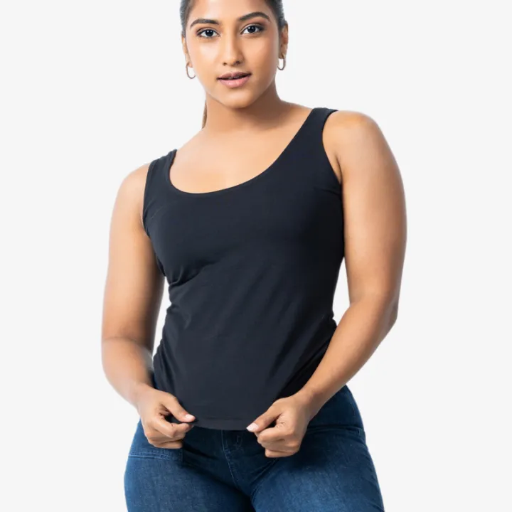VYAYA Tank Top - Black