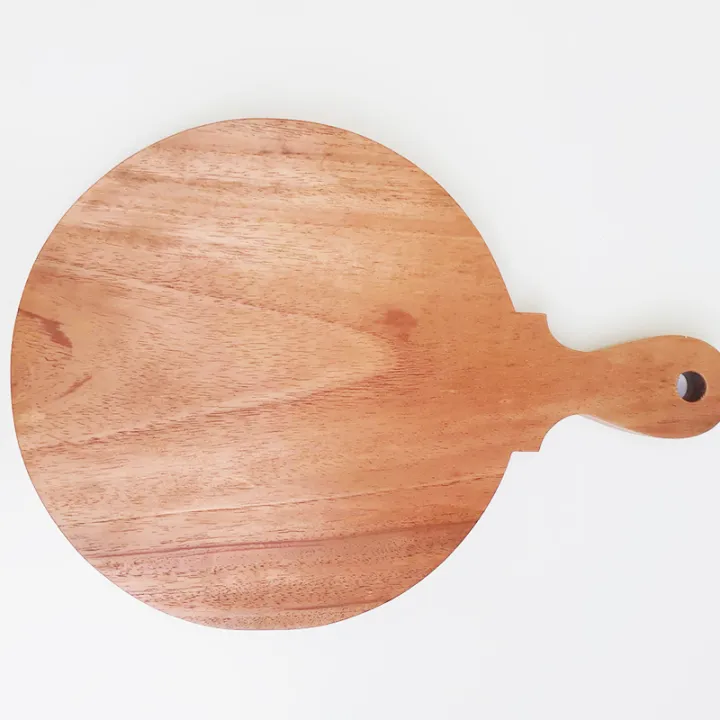 Wooden%20Pizza%20Serving%20Plate%20with%20Handle%20Round%2010*10%20Inches%20Modern%20Kitchen%20&%20Dining%20Brown%20Color%20Cutting%20Board%20for%20Home%20Restaurant%20-%20Image%204