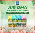 Air Freshener Automatic  Refill 300ML Air Oma Car and Room Air Freshener Freshmatic Spray.. 