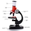 Children's Microscope Toy 1200 Times Student Scientific Experiment Puzzle Science and Education Toy Set. 