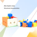 3cm Mini 3x3x3 Cube Keychain Professional Educational Toys Key Ring Cubo Magico Puzzle Children Educational Toys. 