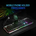 AULA F2023 RGB Wired Pro Gaming Keyboard. 
