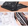 (Ready Stock) Laptop Stand Folding radiator With Phone Holder Laptop Holder Desktop Office Laptop bracket. 