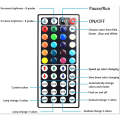 10M RGB Light Strip 3528 600LED LED Strip Light with 44 Key Remote. 