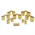 1Pcs  Copper  Hinges Cylindrical Hidden Cabinet Invisible Brass 8mm 10mm 12mm 14mm 16mm 18mm Door Small Box Hinge. 