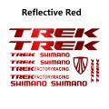 TREK Bike Frame Vinyl Decals Décor Road Cycling Decal Trek Brand MTB Cycling Vinyl Sticker Decals. 