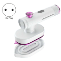 1 PCS Portable Steamer for Clothes Handheld Steam Iron Steamer Ironing&Steaming 2 in 1 Fabric Wrinkle Travel Iron US Plug B. 