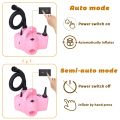 Electric Inflator Inflation Pump Electric Balloon Inflator Tool Birthday Double Hole Balloon Inflator Balloon Machine. 