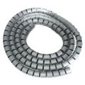 1m 10/25mm Cable Spiral Wrap Tidy Cord Wire Banding Loom Storage Organizer Tool Encounter. 