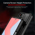 Lereach Case for Xiaomi Redmi 10 / Redmi 10 Prime Phone Case Camera Armor Protection TPU + PC Ring Light With Card Slot Stand and Phone Holder Shockproof Back Cover. 