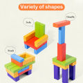 Jenga Stacking Blocks Wooden 54 PCS BIG Educational Building Blocks Jenga Tower Toys Gift. 