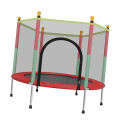 Boys Girls Trampoline Kids Trampoline Galvanized Steel Pipe 55.1in for Home. 
