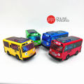 Tayo The Little Bus Characters with Lights Music Vehicle Toys Mainan Budak. 