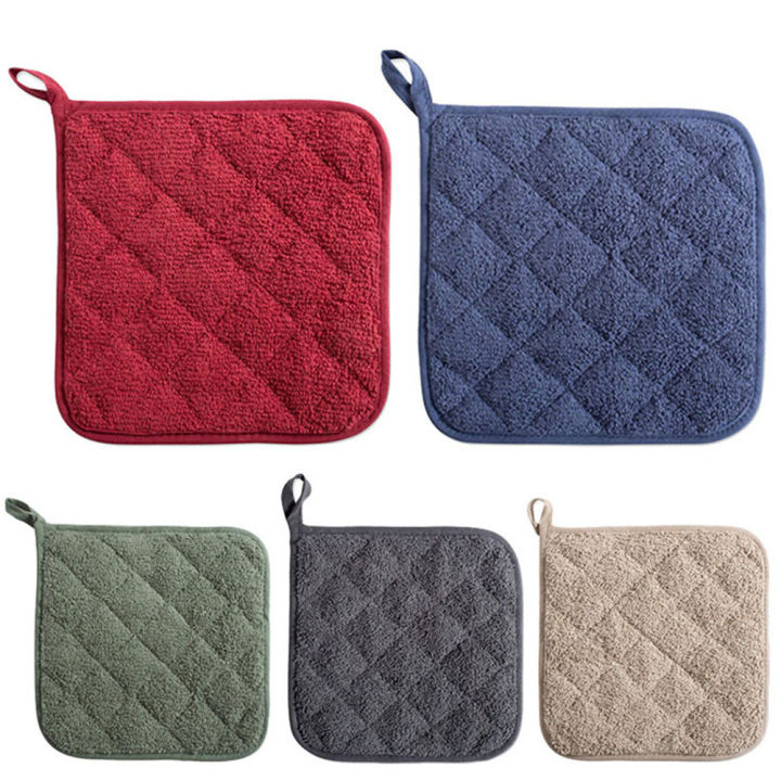 Pot%20Holders%20%20Cotton%20Kitchen%20Everyday%20Basic%20Terry%20Pot%20Holder%20Heat%20Resistant%20%20Pot%20Holder%20Hot%20Pads%20for%20Cooking%20and%20Baking%20of%205%20colors%20-%20Image%208