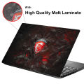 Laptop Skin Protector Sticker  for 15.6 inch laptop(High Quality Matt Laminated). 
