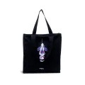 Heavy Duty Brown Eco Friendly Large Canvas Tote Bag with Zipper - 14.5 inches (L) * 3 inches (W) * 16 inches (H) - Holds up to 15kg. 