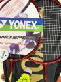 High Quality Yonex Badminton Racket 2 Pieces FREE Mavis 500 Shuttlecock and Pouch-High Copy. 