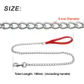 Medium/Large Dog Heavy Duty Metal Chain Leash. 