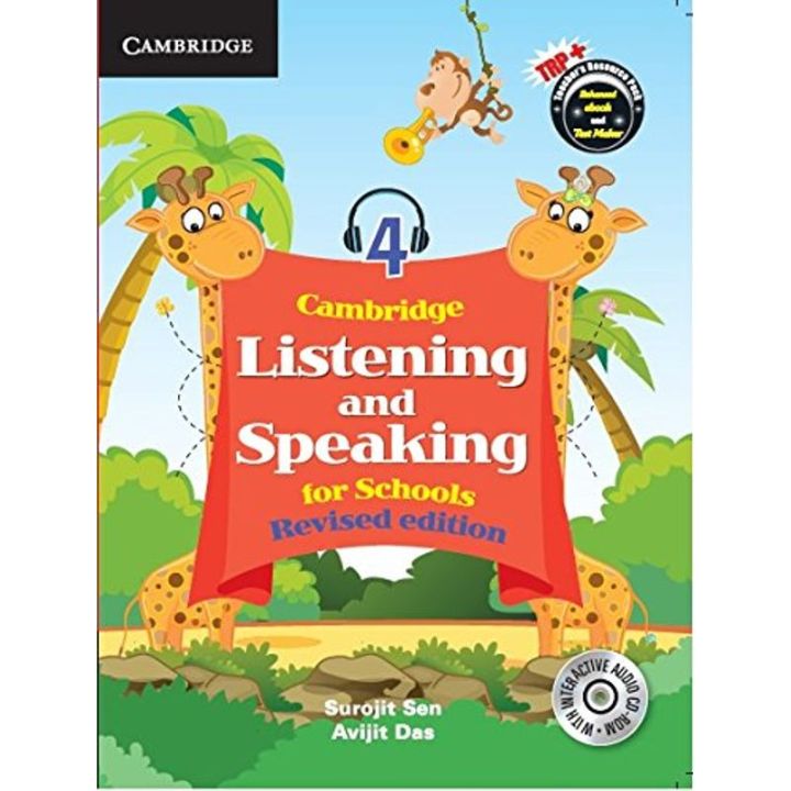 Cambridge Listening and Speaking for Schools 4 Students Book with  CD-ROM