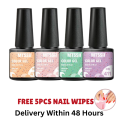 MTSSII Cheese Yogurt Quail Semi Permanent Soak Off Hybrid Gel Nail Polish. 