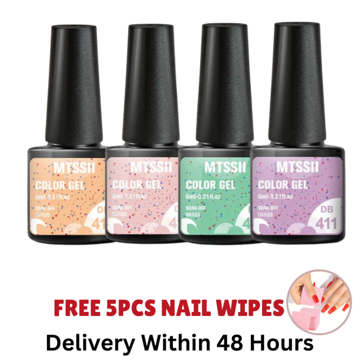 MTSSII Cheese Yogurt Quail Semi Permanent Soak Off Hybrid Gel Nail Polish